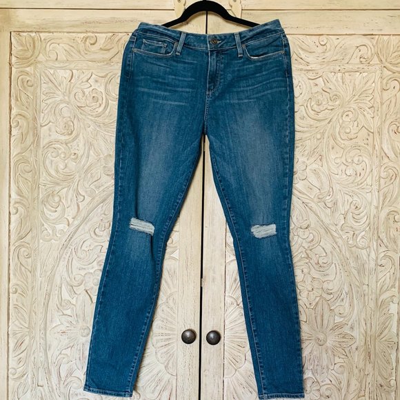 Paige Verdugo Ultra Skinny Jeans Size 32 - Picture 1 of 7